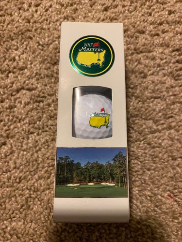 2017 masters balls