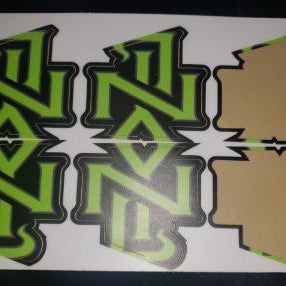 NEW New York Lizards MLL Lacrosse Team Issued Helmet Decals