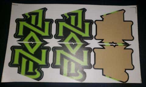 NEW New York Lizards MLL Lacrosse Team Issued Helmet Decals