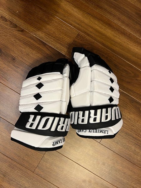 13 Warrior Alpha DX Pro Gloves - Team Stock New Jersey Devils