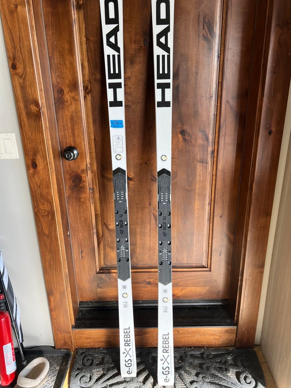 World Cup Factory Head GS Skis