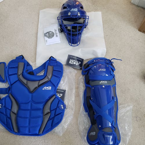 New AD Starr/All Star Catcher's Set w/ Equipment Bag