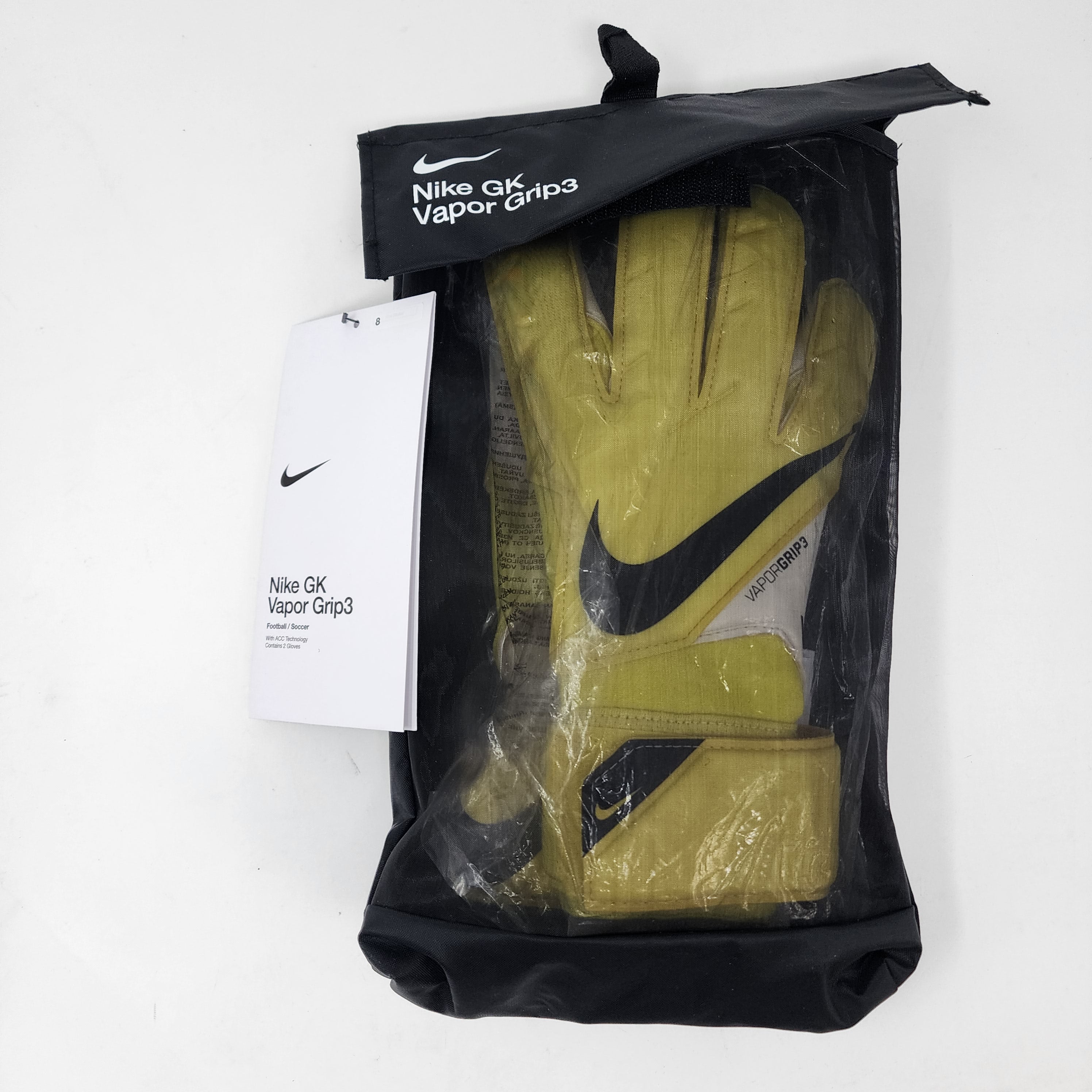 Nike Vapor Grip3 Goalkeeper Gloves 8