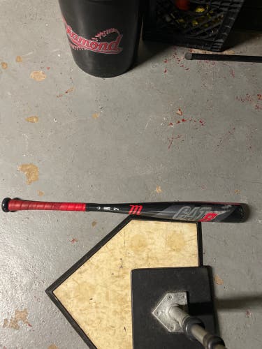 Used BBCOR Certified Marucci (-3) 27 oz 30" CAT 8 Bat