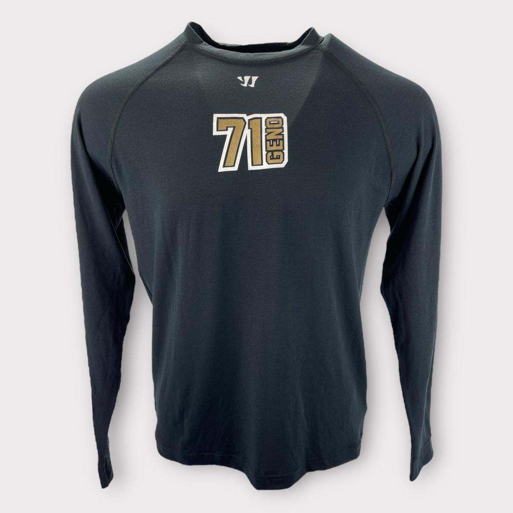 Pro Stock Warrior Base Layer Long Sleeve Shirt Pittsburgh Penguins Evgeni Malkin