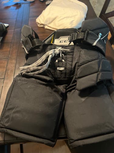 Used Medium CCM Axis 1.5 Hockey Goalie Pants