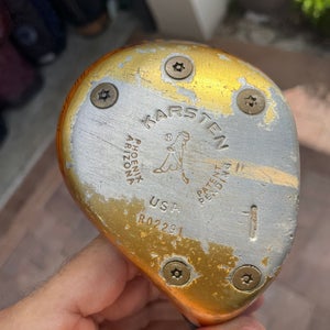 Vintage Karsten Ping Zing Driver 1 In Right Handed with original grip