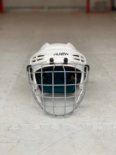 Used Youth Bauer Prodigy Hockey Helmet