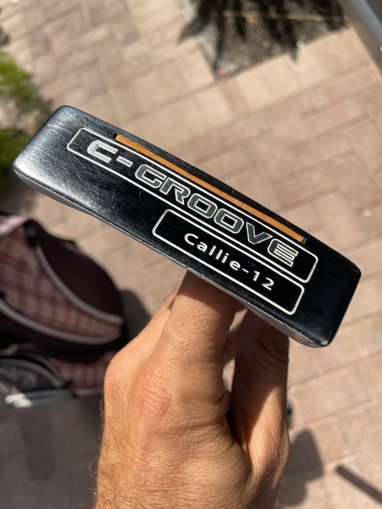Yes! C-Groove Callie-12 Golf Putter  In Right Handed  With Jumbo Grip