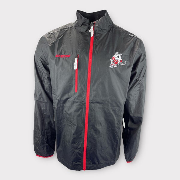CCM - Lightweight Hockey Rink Suit Jacket Adult, Black, Size: S