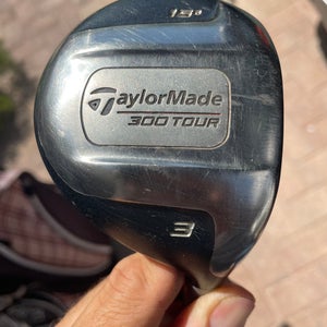 Taylormade 300 Tour 3 Wood In Right Handed Graphite shaft tour R80