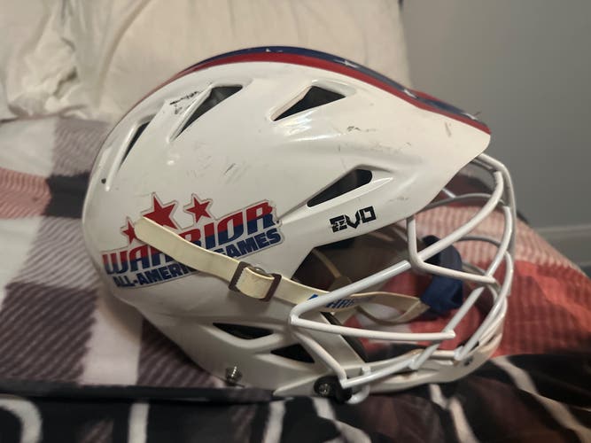 Player's Warrior Evo Helmet All America