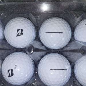 Used Bridgestone e6 Balls 12 Pack (1 Dozen)