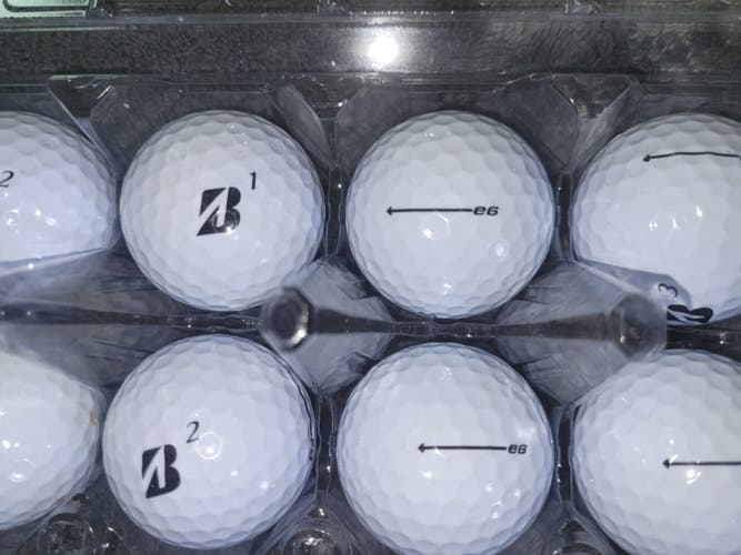 Used Bridgestone e6 Balls 12 Pack (1 Dozen)