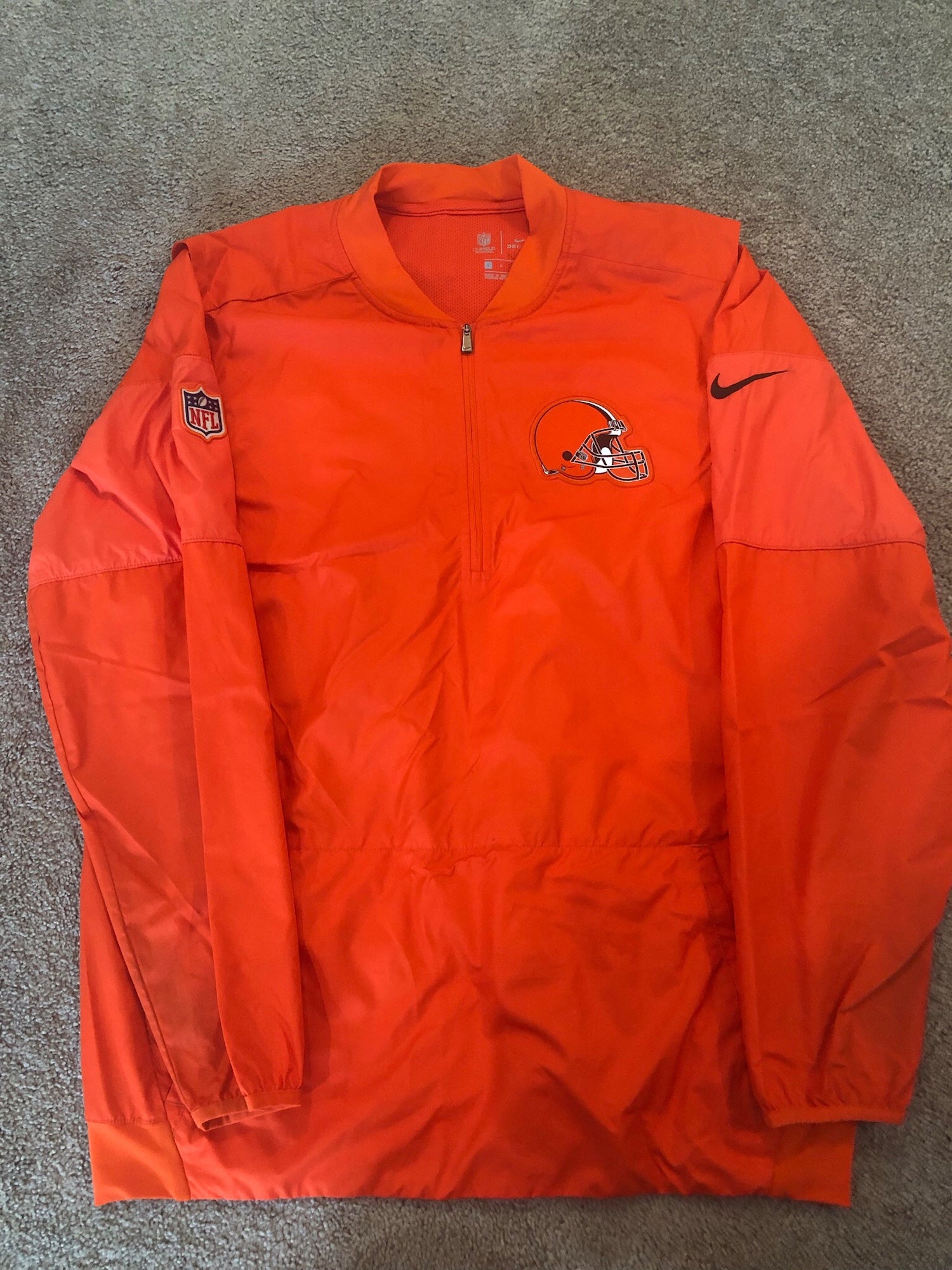 Cleveland Browns Nike Prostock Obj Sideline Shirt Sz L