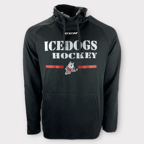 Pro Stock Team Issued CCM Niagara Ice Dogs Hoodie