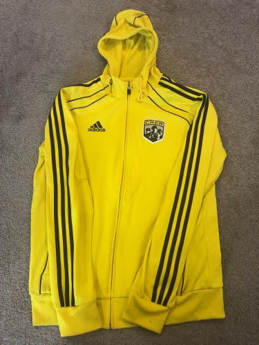 Columbus Crew Zip Up Hoodie