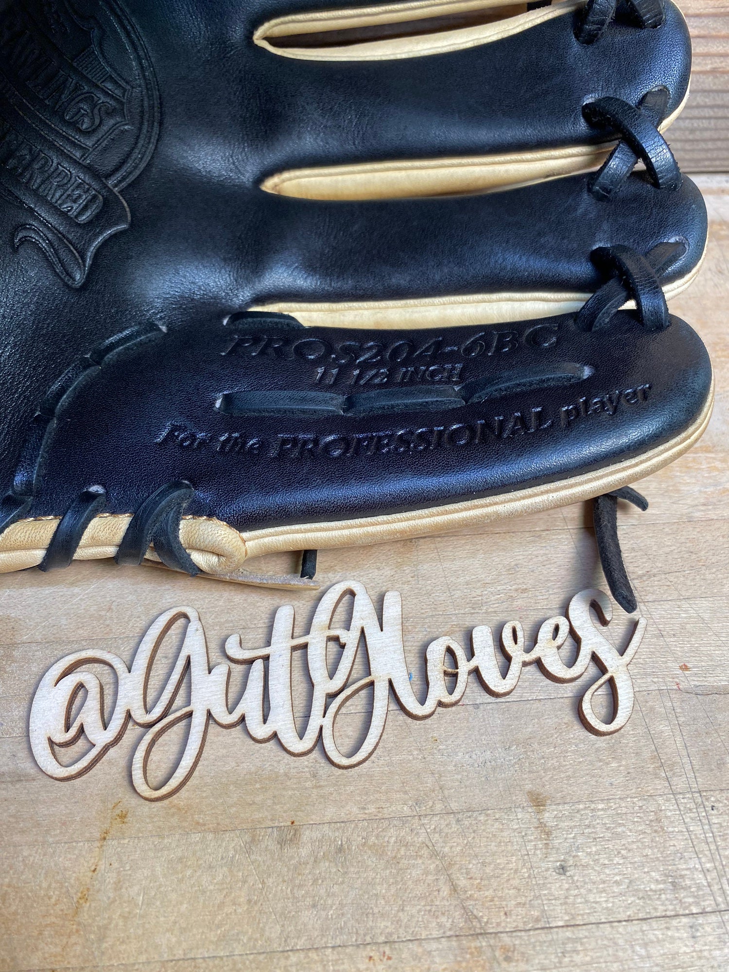 Rawlings Pro Preferred 11.5 Brandon Crawford Game Mod