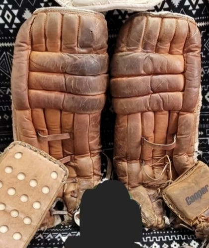 Alberta Cooper Leg Pads