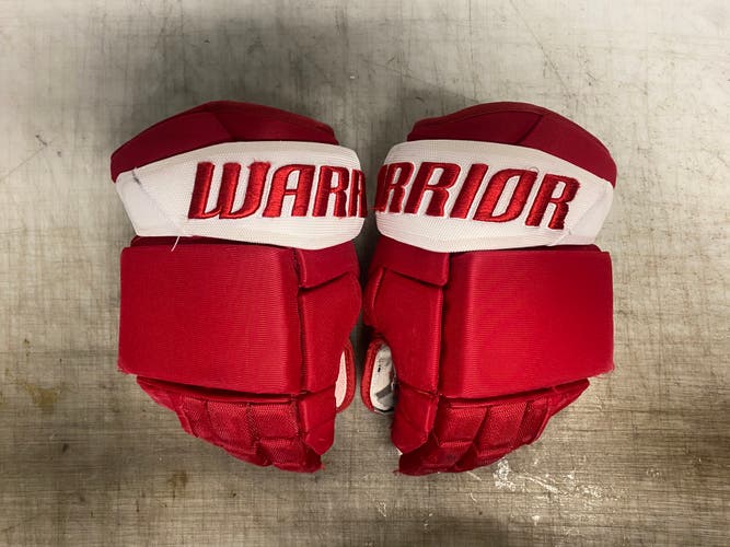 Warrior Alpha DX Pro Stock Hockey Gloves 14" Red 4047