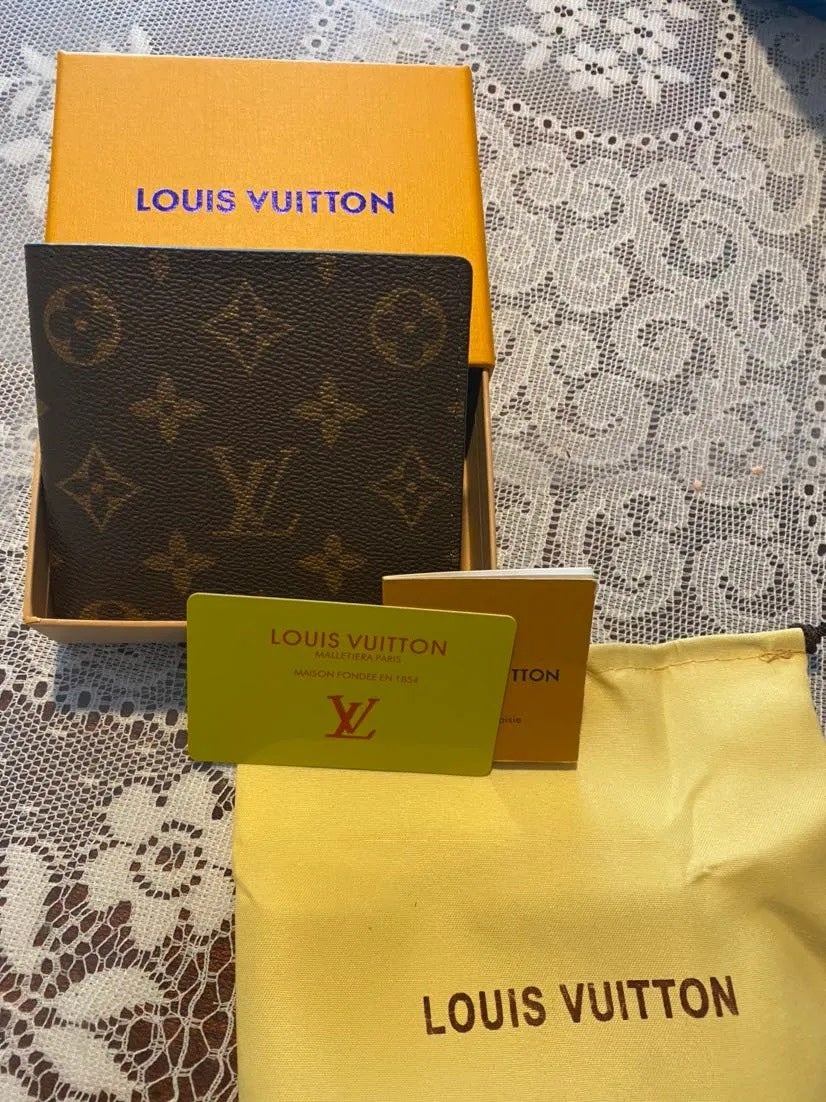 Louis Vuitton Malletiera Paris Maison Fondee En 1854 Card