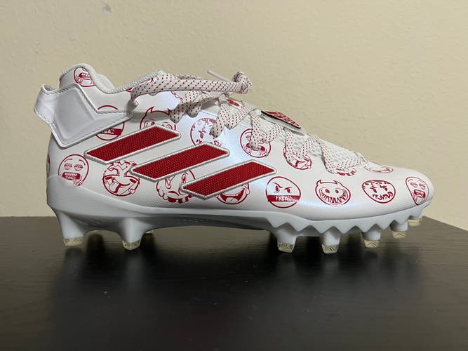 Adidas Freak 22 ‘Big Mood’ Men’s Size 11 Football Cleats Red White