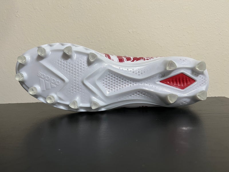 Adidas Freak 22 ‘Big Mood’ Men’s Size 10.5 Football Cleats Red White