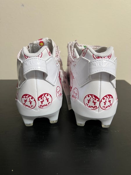 Adidas Freak 22 ‘Big Mood’ Men’s Size 10.5 Football Cleats Red White
