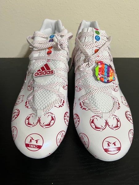 Adidas Freak 22 ‘Big Mood’ Men’s Size 10.5 Football Cleats Red White