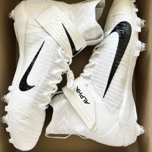 New Men's Size 12.5 (Women's 13.5) Nike High Top Alpha Menace Elite 2