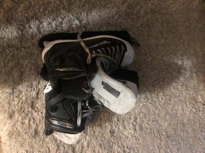 Used CCM Regular Width  Size 7 RibCor 44K Hockey Skates