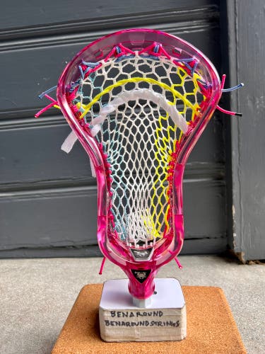 ECD Ion Dyed Pink - Pro Strung - Limited Edition Hero 3.0 Volt and Light Blue Semi Soft