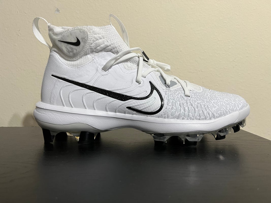 Nike Alpha Huarache Nxt Mcs White Baseball Cleats, Size 14 Bnib Dj6519-100  in 2023