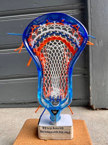 ECD Ion Dyed fade Light Blue To Royal - Pro Strung W/ Hero 3.0 Semi Soft