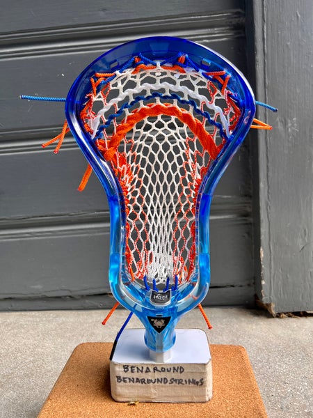 ECD Ion Dyed fade Light Blue To Royal - Pro Strung W/ Hero 3.0 Semi Soft
