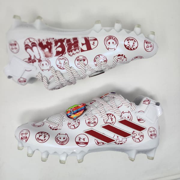 スパイク ADIDAS FREAK GHOST WHITE RED 27.0 スパイク ADIDAS FREAK