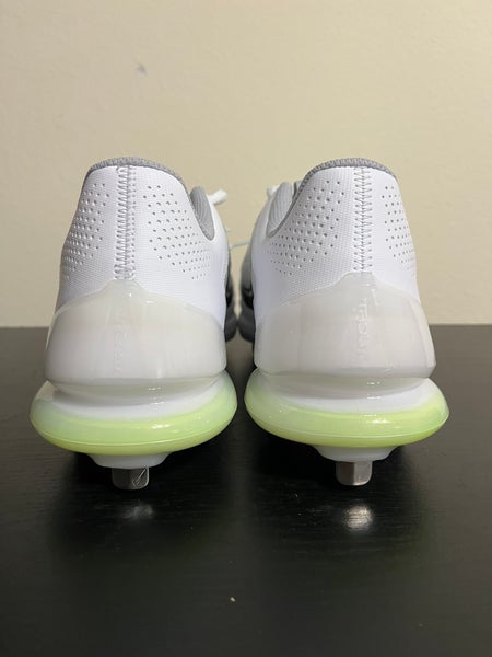 Nike Force Zoom Trout 8 Pro Men's Size 11.5 Metal Baseball Cleats White