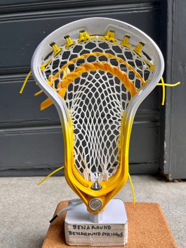 Maverik Optik 3.0 dyed Yellow fade - Professionally Strung