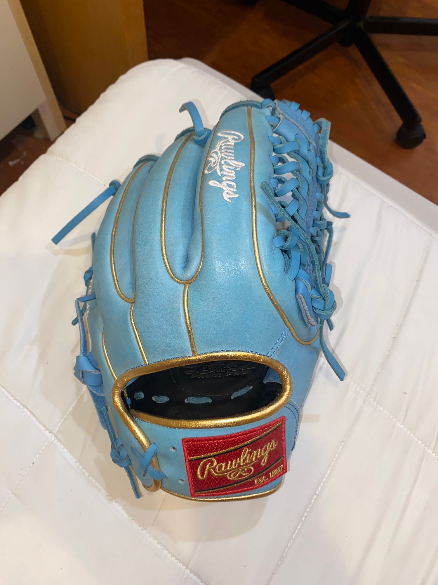 Marcus Stroman game used Rawlings HOH