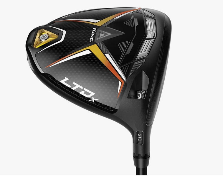 NEW Cobra King LTDX Black/Gold 12* Driver UST Mamiya Helium 5F3