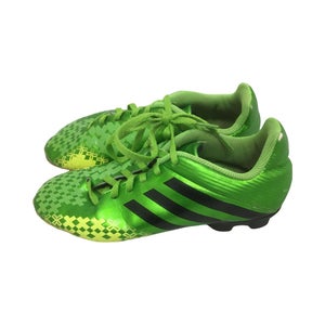 Used Adidas Predito Junior 5 Cleat Soccer Outdoor Cleats
