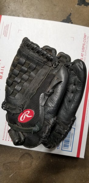 Used Rawlings Right Hand Throw Infield RBG70 Baseball Glove 11 |  SidelineSwap