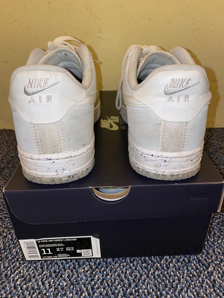 AIR FORCE 1 CRATER Nike off White wz box.unisex.womens size 11/men's 10