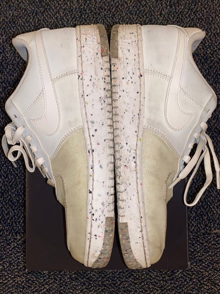 AIR FORCE 1 CRATER Nike off White wz box.unisex.womens size 11