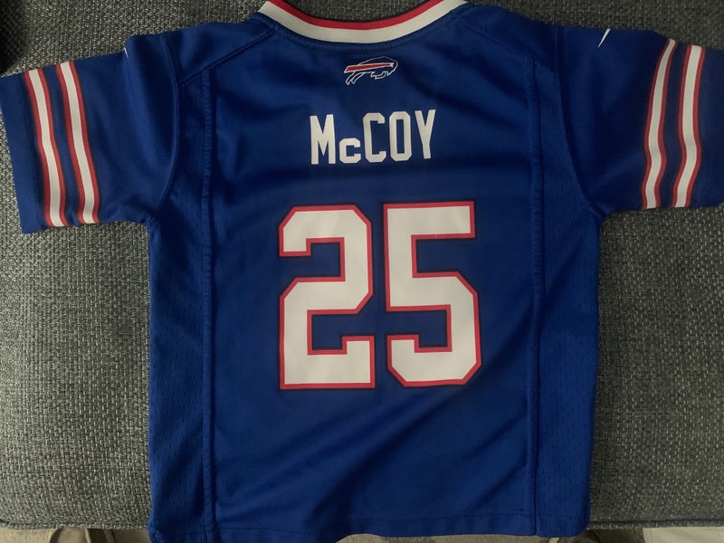 NFL Buffalo Bills Youth (5/6) McCoy #25 Jersey