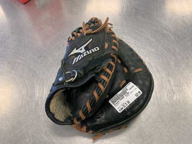Used Mizuno Power Close 31 1 2" Catcher's Gloves