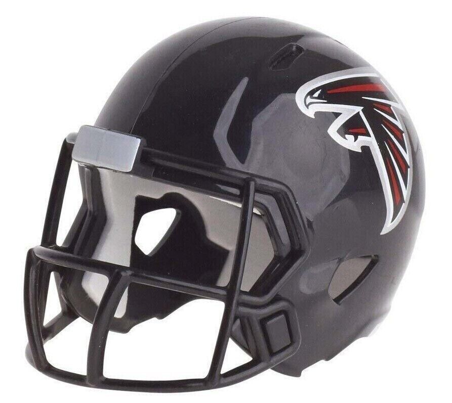 Atlanta Falcons Pocket Pro Riddell NFL Helmet Speed Style