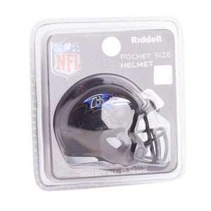 Baltimore Ravens Pocket Pro Riddell NFL Helmet Speed Style