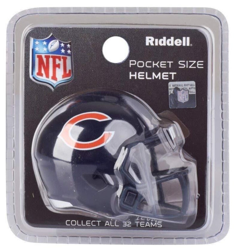 Chicago Bears NFL Team Stuff-A-Helmet Lawn and Leaf Bags