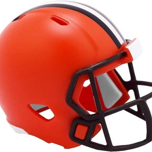 Cleveland Browns Pocket Pro Riddell NFL Helmet Speed Style